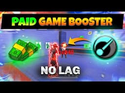 Use this PAID Game Booster For FREE to FIX lag in low end mobile