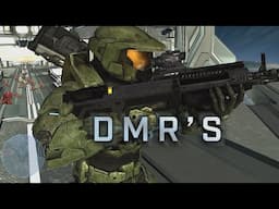 Halo 4 Reclaimer - Modding Update #5 - DMR's