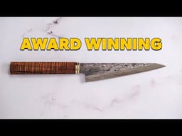 Unboxing My Sixth Chicken Butchery Kitchen Knife: Newham Damasteel Thor Honesuki