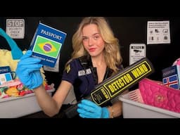 ASMR Sassy Airport Security Roleplay ✈️🚨 (TSA Bag Check)