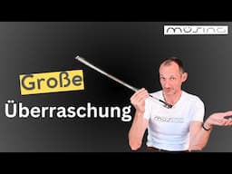 Die brandneue Müsing L-Serie / Geigenbögen