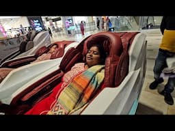 Mummy Papa को इतना खुश बहुत दिनों बाद देखा🥹 India’s Biggest Mall 😨Lulu Mall Lucknow