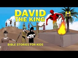 David The King | Bible Stories For Kids | 3D Animated Stories | Kids Special Animated Stories