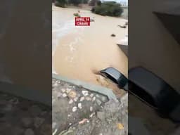 Flash Flood hit Oman Today #shorts