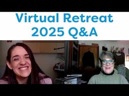 Jimmy Beans Wool 2025 Virtual Retreat Q&A