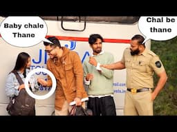 Police PRANK on GIRL NEW | Bank Loot Prank | ANS Entertainment | 2025 Prank in INDIA