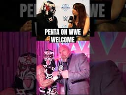 PENTA SHARES FIRST IMPRESSION OF WWE LOCKER ROOM!