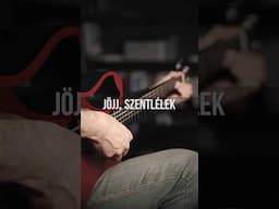 Jöjj, Szentlélek, szállj le rám 🙏🎸