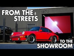 Daily-Driven Porsche 930 Turbo Makeover! From Beat to Show Car!