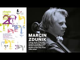 Marcin Zdunik | Cello recital at Basilica of The Holy Cross 6.09.2024