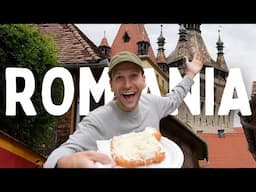 Why ROMANIA is Europe's Next BEST Travel Destination (Sighișoara Transylvania)