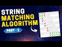 String Matching | Pattern Finding | What is String Matching  Algorithms | Learn String Matching |