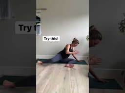 Do you love/hate Pigeon Pose? Either way, active stretches BEFORE the pose keeps your hips happy