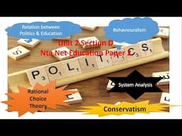 ||Behaviouralism||Conservatism||Rational Choice Theory||Theory of system analysis||