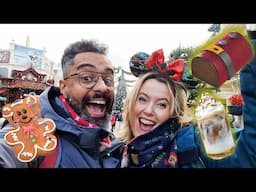 A Christmas birthday at Disneyland Paris - Christmas food, specialty drinks and more!