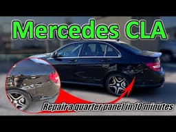 Mercedes is back on the mend!  Mercedes снова в ремонте!