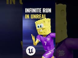 🏃💨 Endless Runner | Unreal Engine Motion