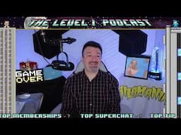 Snack Reward & CHILL Show Until... YOU KNOW WHAT HAPPENS! The Level 1 Podcast Ep. 540: Feb. 3, 2025