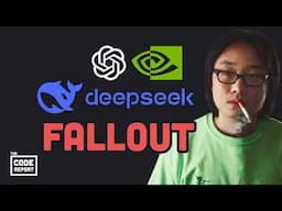 Big Tech in panic mode... Did DeepSeek R1 just pop the AI bubble?