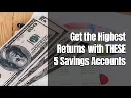 2023 Top 5 BEST High Yield Savings & Checking Accounts