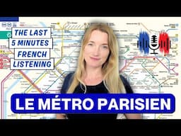 Mon dernier chit-chat - Le métro Parisien 🚊🇫🇷