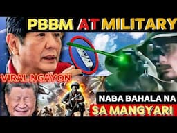 PBBM AT MILITARY NA BAHALA NA SA SETWASYON NG PILIPINAS