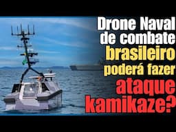 Supressor: Drone naval de combate brasileiro poderá ou não fazer ataques Kamikaze?