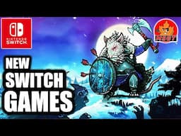 TOP 10 New Nintendo Switch Games This Week January 2025 | Full Trailers and REACTION