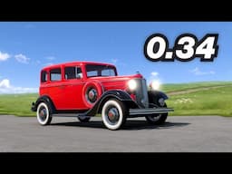 Everything New In BeamNG Drive 0.34