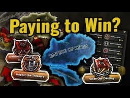 Hoi4: Pay to Win?