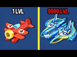 MAX LEVEL in Merge Plane Game