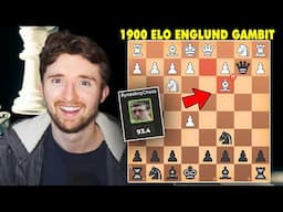 How to play at 1900 Chess Elo - Englund Gambit/Jobava London