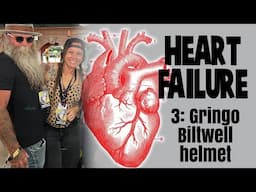 Heart Failure - Raffle for Biltwell Gringo Motorcycle Helmet!