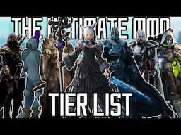 The Ultimate MMO Tier List (Backed by SCIENCE) (sort of)