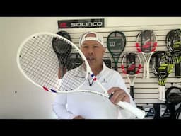 NEW TECNIFIBRE TFIGHT 300 in 100 SQ INCH HEADSIZE