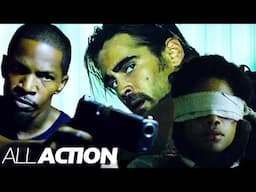 Colin Farrell and Jamie Foxx Rescue The Hostage | Miami Vice (2006) | All Action