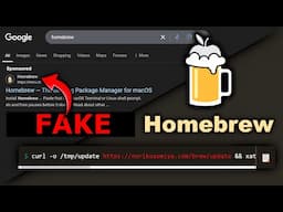 Google Ad Promotes Fake Homebrew Malware