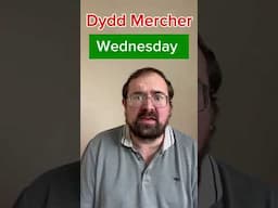 How to say Wednesday in Welsh