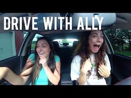 DRIVE WITH 1/2 NATANNA AND ALLY HARDESTY