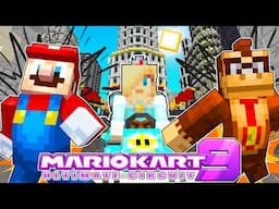 NEW YORK MINUTE RACE! 🏙️⏰Minecraft Mario Kart 9