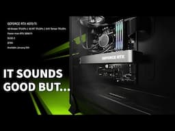 Nvidia 4070Ti - 3x More Performance Than The 3090Ti? - CES 2023