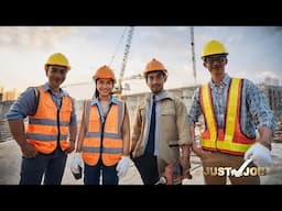 Commercial Construction Careers ...in 3 minutes!