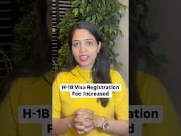 H-1B Visa registration started for 2025