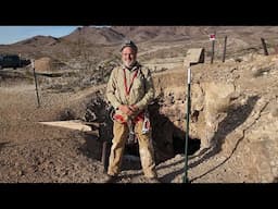 Columbia Mine Searching For The Collapse Tecopa Mines