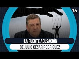 JC RODRÍGUEZ ACUSÓ REDES de PODER en la TELEVISIÓN | NOT NEWS