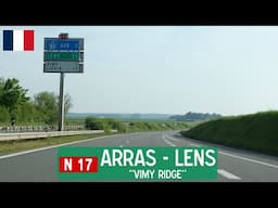 N17 between Arras and Lens