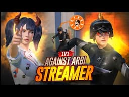 1v1 Against Pro Arbi Streamer🔥 | Live Reaction 🥵 | Cruiserop | PubgMobile