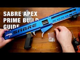 Sabre Apex Prime BUILD GUIDE (2025 Updated)