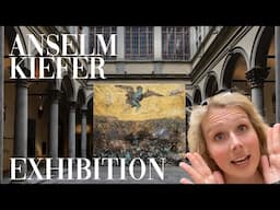 Anselm Keifer - Fallen Angels Exhibition Palazzo Strozzi Florence