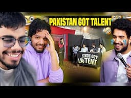 Sasta India's Got Latent - Pakistani Version - Casetoo Reacts to Lakshay Chaudhary!